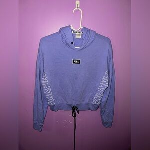 Victoria’s Secret PINK light purple/lilac hoodie